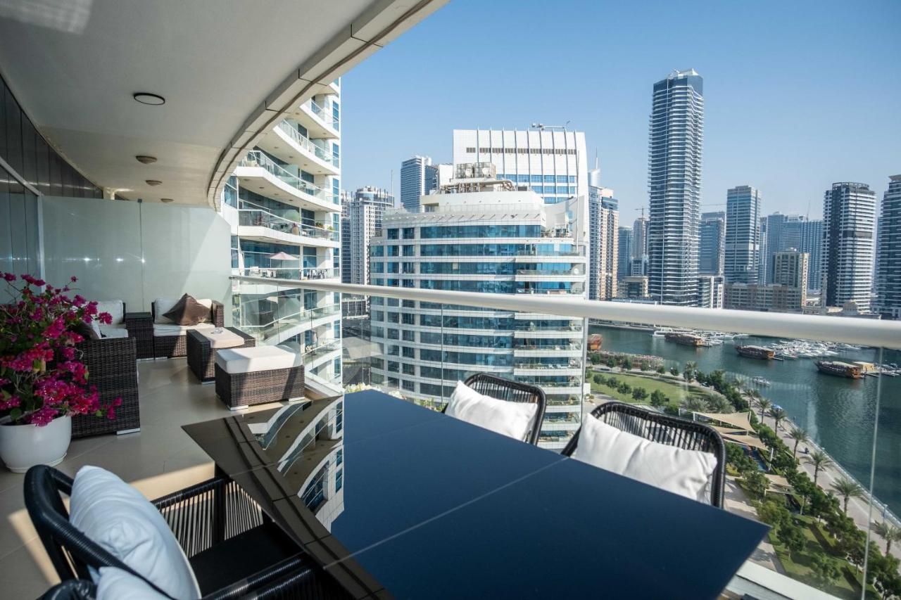 Wsuites - Big Terrace With Beautiful Marina View Дубай Экстерьер фото