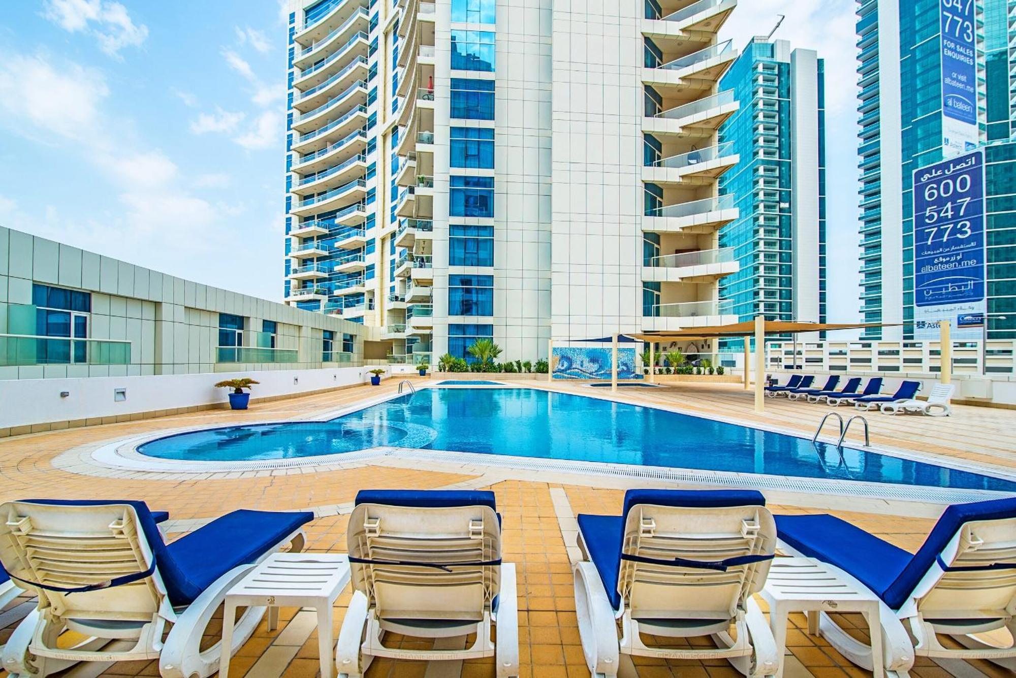 Wsuites - Big Terrace With Beautiful Marina View Дубай Экстерьер фото